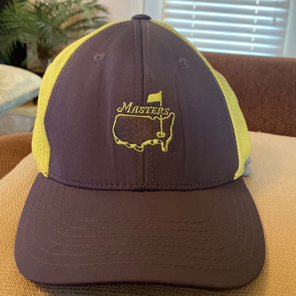 Masters Golf Cap
